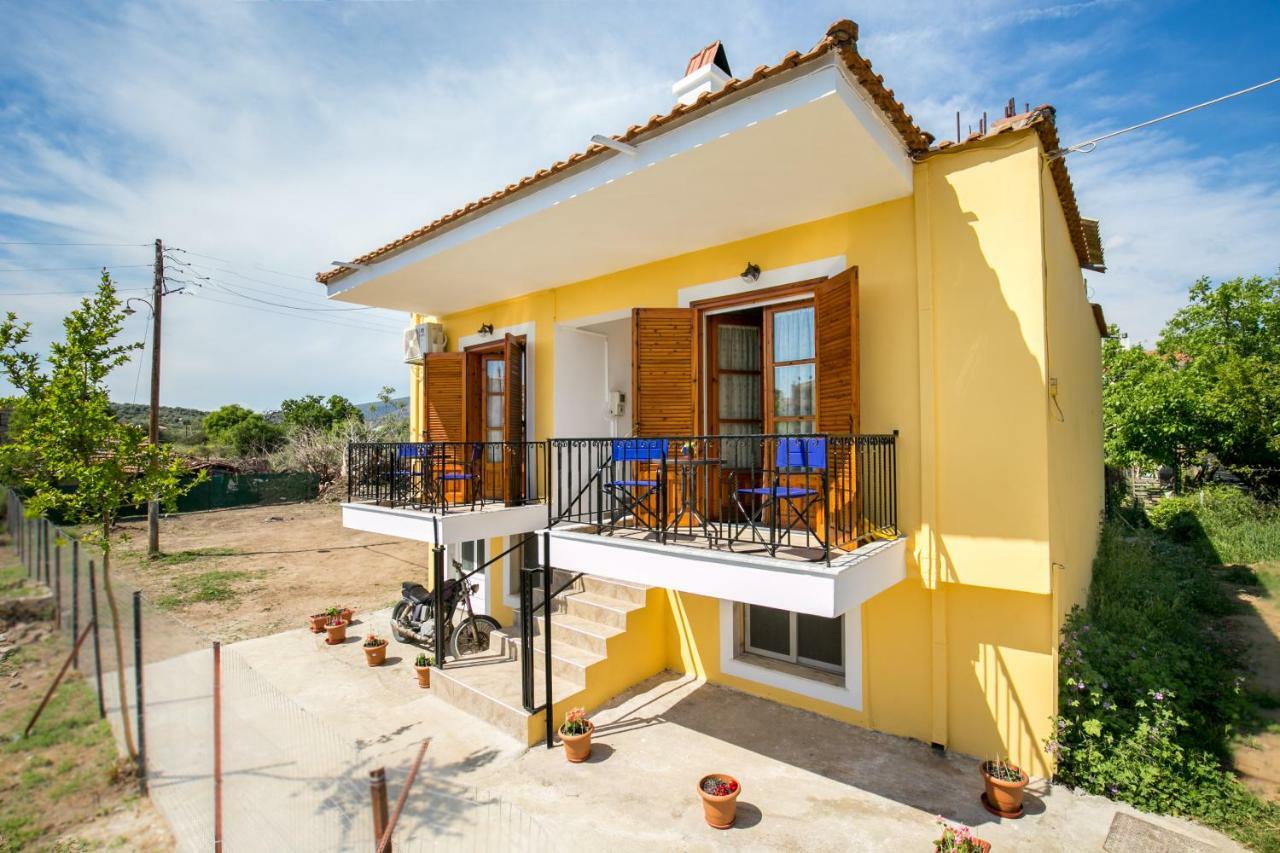 Villa Sotiria Lux Limenaria  Extérieur photo
